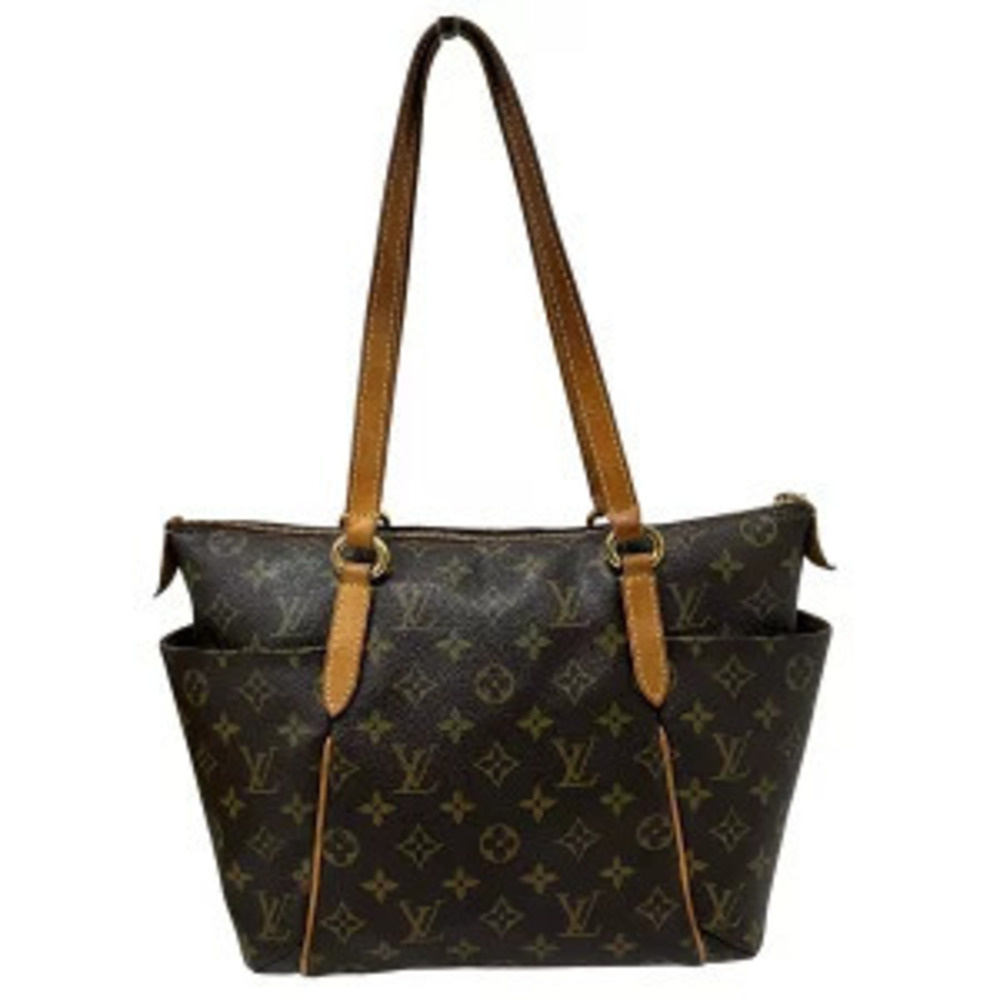 Louis Vuitton Tote Totally Monogram Bag Brown